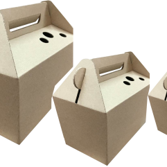 Caja para pollo